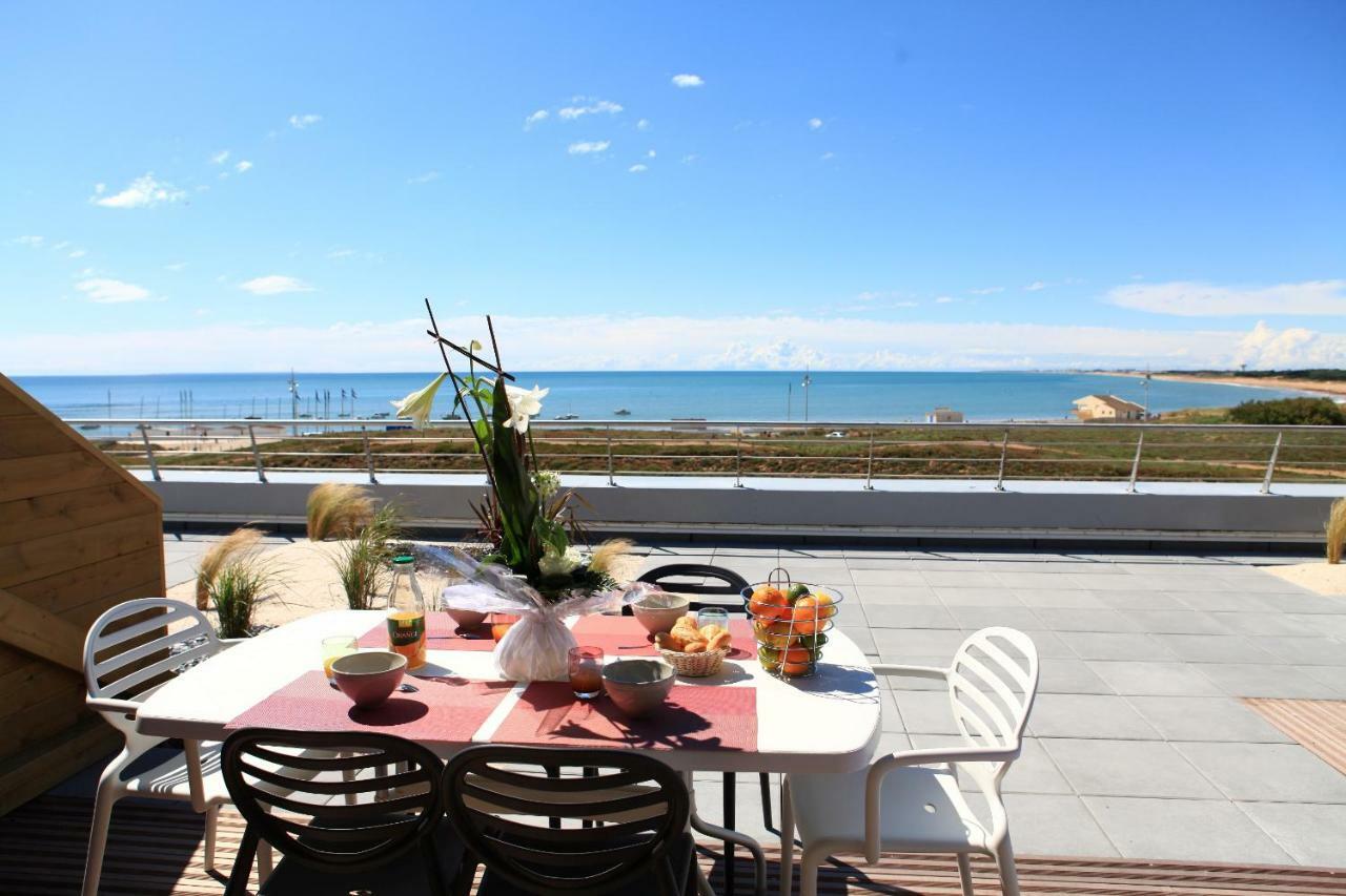 Les Terrasses De L'Ocean Apartamento Saint-Hilaire-de-Riez Exterior foto