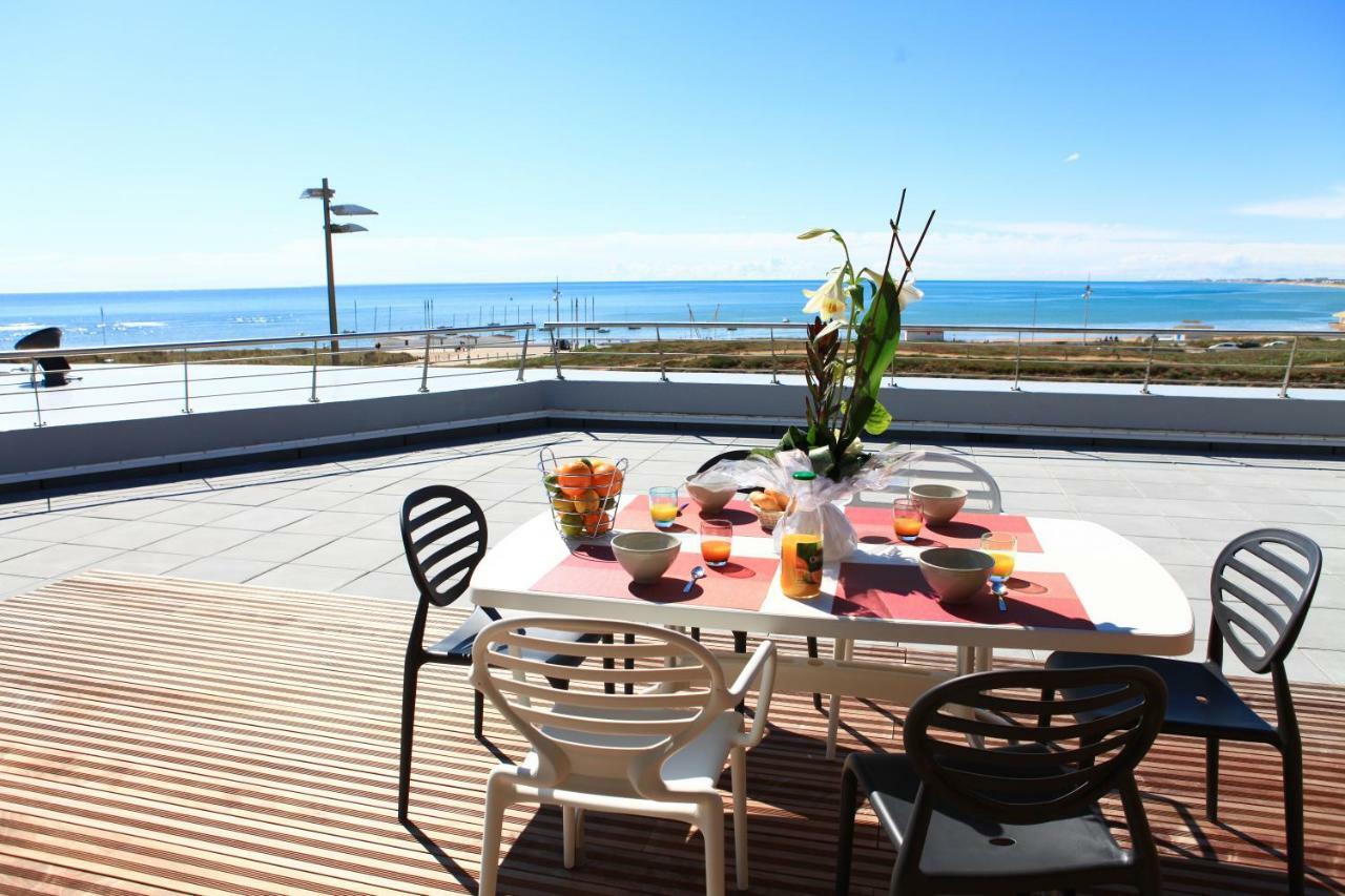 Les Terrasses De L'Ocean Apartamento Saint-Hilaire-de-Riez Exterior foto