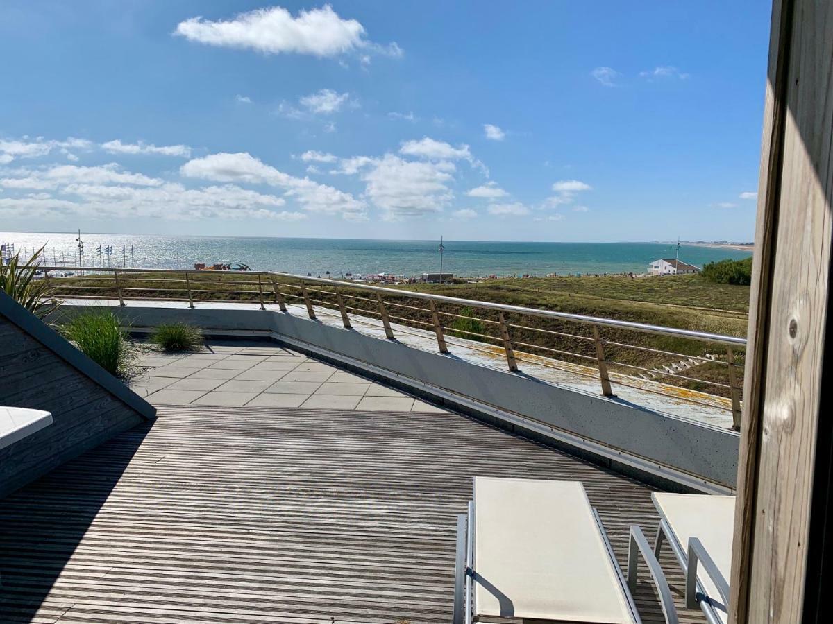 Les Terrasses De L'Ocean Apartamento Saint-Hilaire-de-Riez Exterior foto